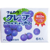 Ж/резинка Марукава 9,5г со вкусом винограда 6шариков