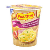 Пюре картофельное Ролтон 55г ветчина+сыр