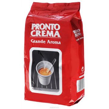 Кофе Лавацца Пронто Крема 1кг зерно