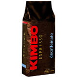 Кофе Кимбо 500г зерно без кофеина м/у