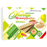 Хлебцы Кубанские 100г овсяные