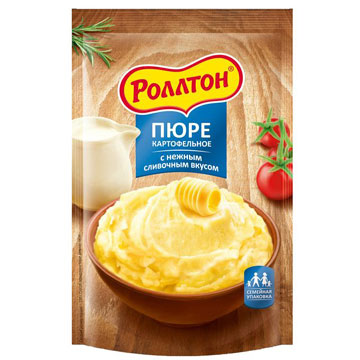 Пюре картофельное Ролтон 240г сливочный вкус