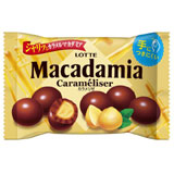 Макадамия в шоколаде Лотте 34г
