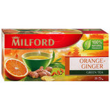 Чай Милфорд 1,75г*20п апельсин, имбирь