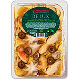 Коктейль из морепродуктов Де Люкс 250г с оливковым маслом и маслинами