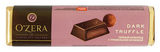 Шоколад Озера 47г темный с трюфельной начинкой
