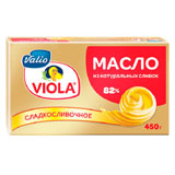 Масло кислосливочное Валио Виола 82% 180г