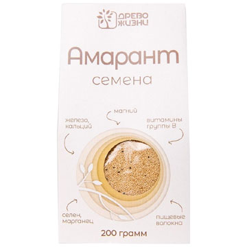 Семена амаранта Дерево жизни 200г