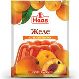 Желе Хаас 50г вкус персика