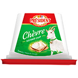 Сыр творожный Президент Козий Шевр 140г 65% из козьего молока