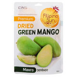 Плоды Манго Филипино Сан 100г зеленое сушеные