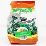 Конфеты Вкусняшка 185г с фруктозой глазир.с помадными корпусами