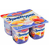 Продукт йогуртный Эрмигурт сливочный 100г 7,5% в ассортименте