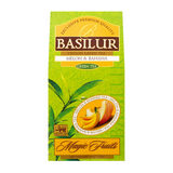 Чай Базилур Волшебные фрукты 100г дыня банан