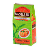 Чай Базилур Волшебные фрукты 100г имбирь апельсин