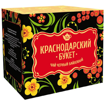 Чай Краснодарский букет 50г Горный