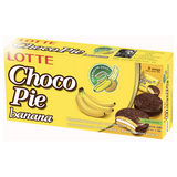 Бисквит Чоко-Пай Лотте 168г Банан