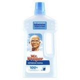 Моющая жидкость Мистер Пропер 1л бережная уборка с ароматом натурального мыла