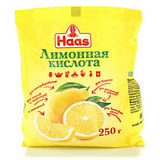 Лимонная кислота Хаас 250г
