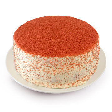 (НК) Торт Красный бархат