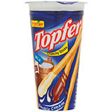 Бисквитные палочки Топфир 40г с шоколадным и молочным кремом