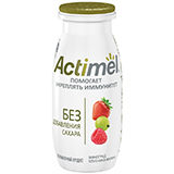 Актимель кисломол. продукт 2,2% 95г  виноград/клубника/малина