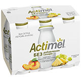 Актимель кисломол. продукт 2,2% 95г  виноград/персик/ананас
