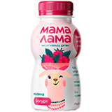 Йогурт питьевой Мама Лама 200г малина