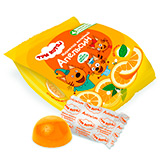 Мармелад Лакомства для здоровья 35г Три кота апельсин