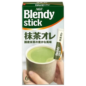 Чай Бленди стик (6*10г) зеленый растворимый с молоком и сахаром