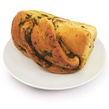 (НК) Хлеб с зеленью
