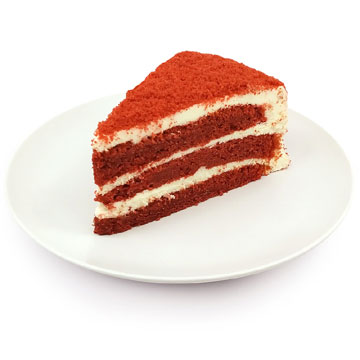 (НК) Торт Красный бархат 150г