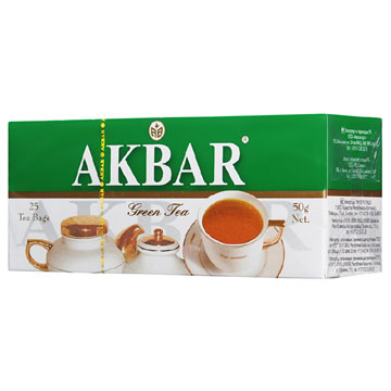 Чай Акбар 25п Зеленый