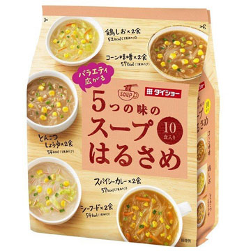Суп Даишо Харусаме 164,8г 5 видов лапши 10 порций