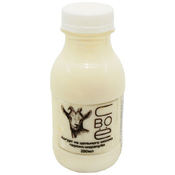 Йогурт Своё 250мл 3-4,5% Персик-Маракуйя