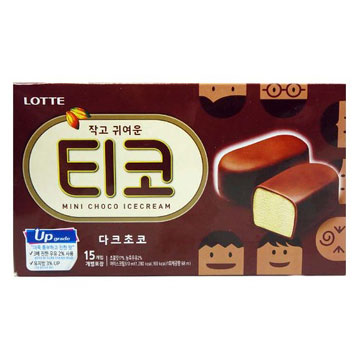 Мороженое-конфеты ТИКО 510мл темный шоколад