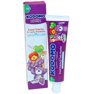 Зубная паста Кодомо 80г Виноград