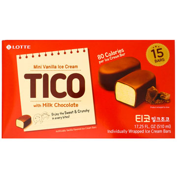 Мороженое-конфеты ТИКО 510мл молочный шоколад
