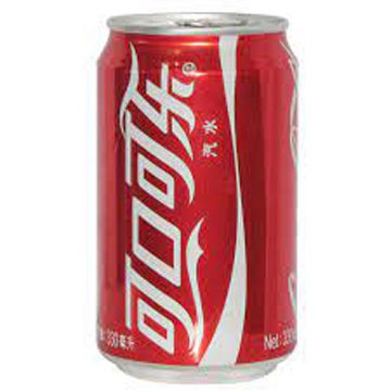 Напиток Кока-Кола 330мл газ. ж/б