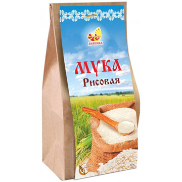 Мука Дивинка 300г рисовая б/глютена