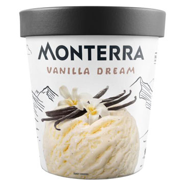 Мороженое Монтерра 252г Ванильное