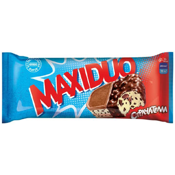 Мороженое Максидуо 63г вафельный микс