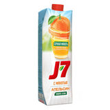 Сок Джей 7 0,97л апельсин