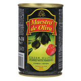 Оливки Маэстро де оливия 300г с перцем