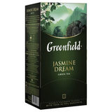 Чай Гринфилд 25п*2г Жасмин Дрим зеленый