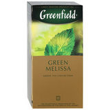 Чай Гринфилд 25п*2г Зеленая Мелисса