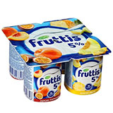 Продукт йогуртный Фруттис Сливочное лакомство 115г 5% в/а